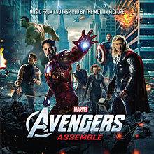 BO : Avengers Assemble: Music from and Inspired by the Motion Picture